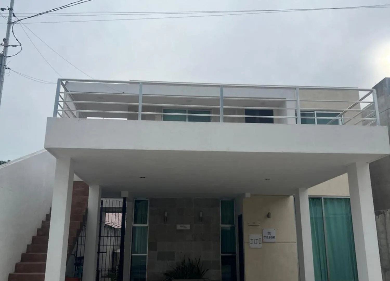 Departamento Campestre, メリダ アパート